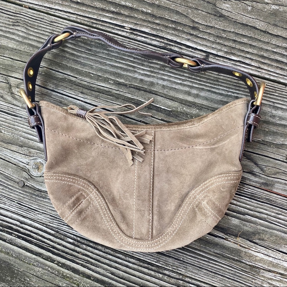 NWT Coach Soho Suede Small Hobo